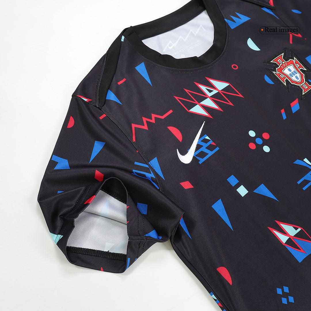 Portugal pre-match football shirt 2024