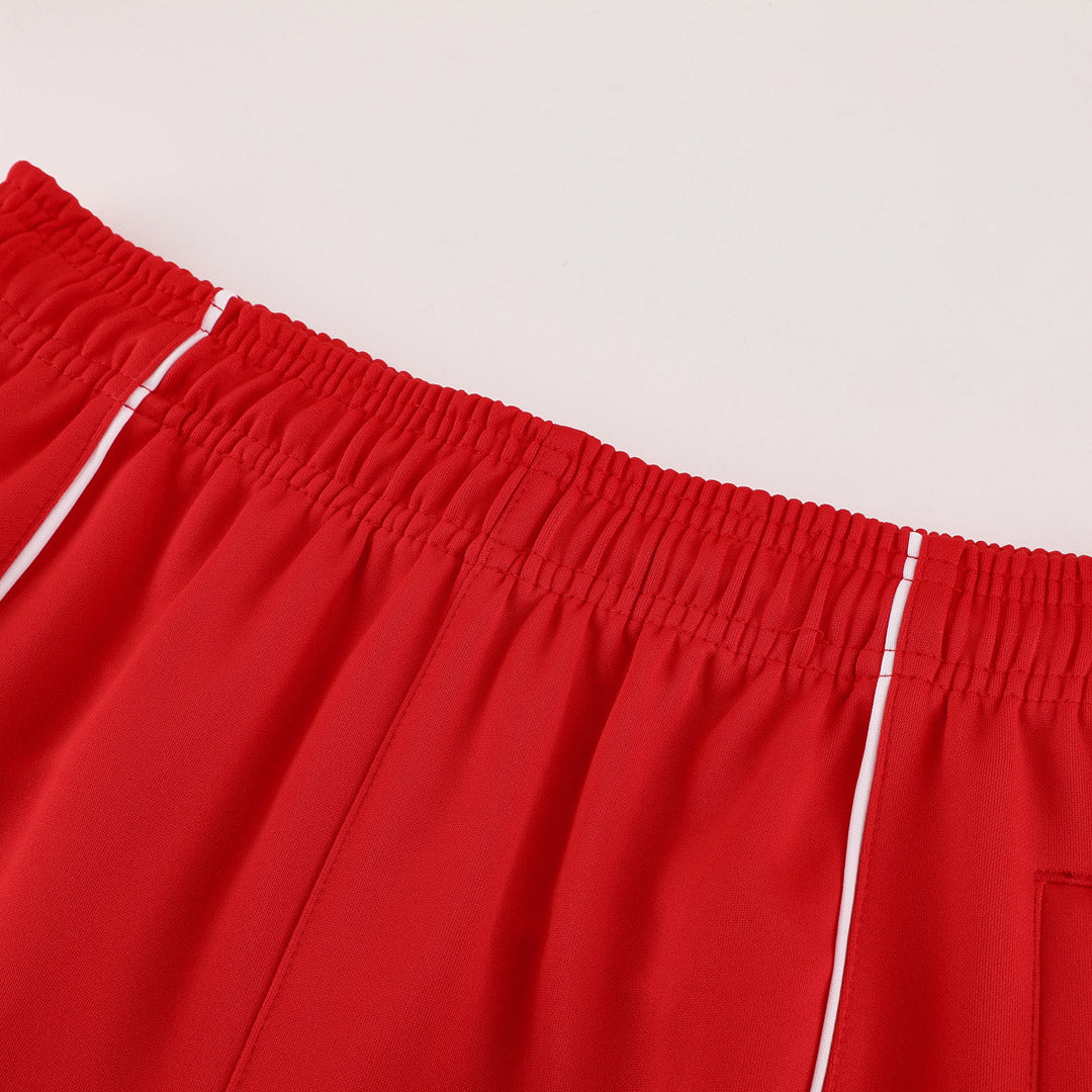 Bayern Munich Treino Jaqueta Conjunto (Jaqueta+Calças) 2025/26 Vermelho