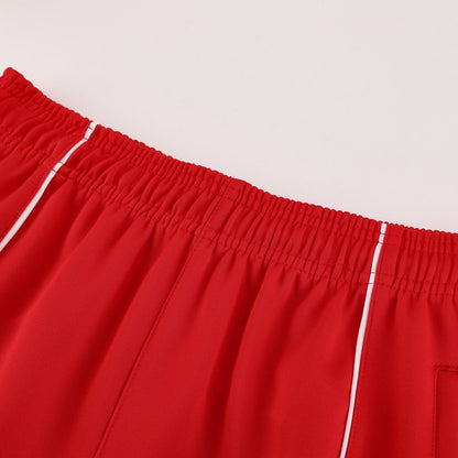 Bayern Munich Treino Jaqueta Conjunto (Jaqueta+Calças) 2025/26 Vermelho