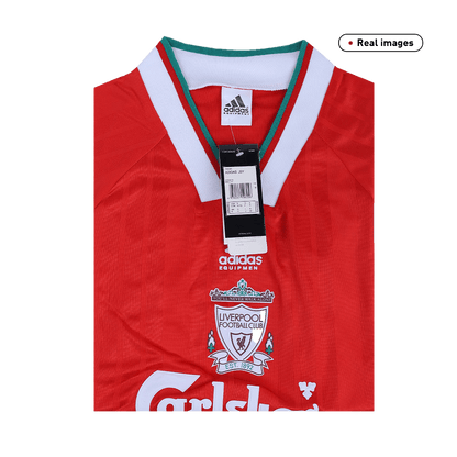 Camisola de futebol retro do Liverpool 1993/95