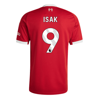 ISAK #9 Liverpool Casa Camisa 2025/26-Vermelho