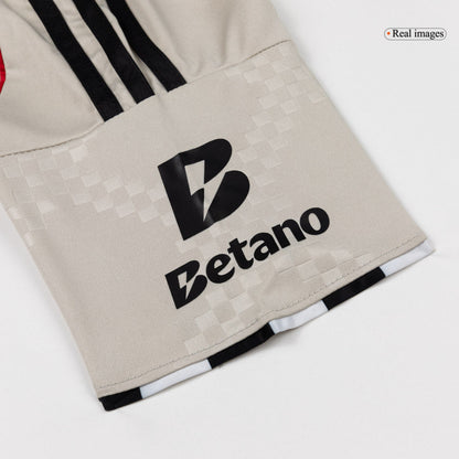 Benfica Infantil 
 Fora Futebol Camisa 2025/26