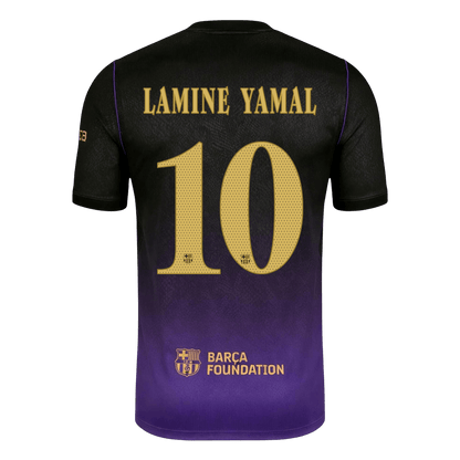 LAMINE YAMAL #10 Barcelona Fora Camisa 2026/27 UCL