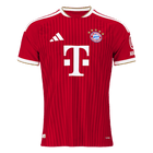Versão do Jogador Bayern Munich Casa Futebol Camisas 2026/27 Vermelho