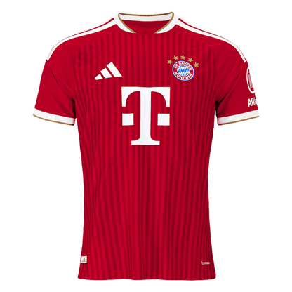 Versão do Jogador MUSIALA #10 Bayern Munich Casa Futebol Camisas 2026/27 Vermelho