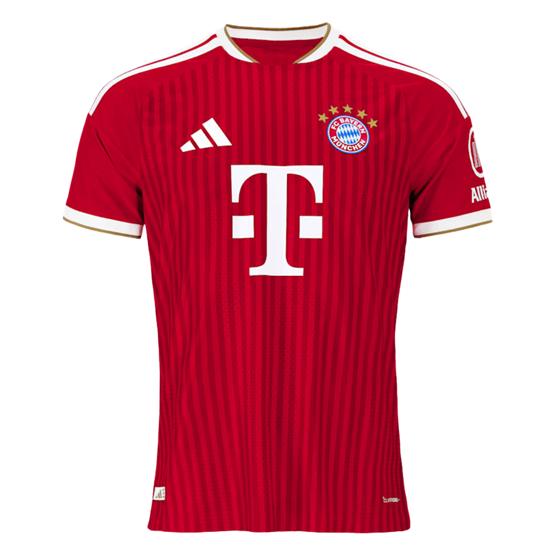 Versão do Jogador OLISE #17 Bayern Munich Casa Futebol Camisas 2026/27 Vermelho