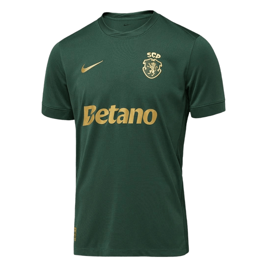 Sporting CP Camisa 2026/27 Verde