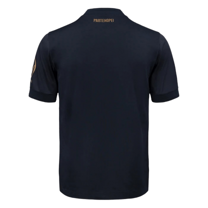 Versão do Jogador Napoli Terceira Futebol Camisas 2026/27 Preto