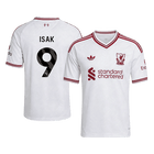 ISAK #9 Liverpool Fora Camisa 2026/27 Branco