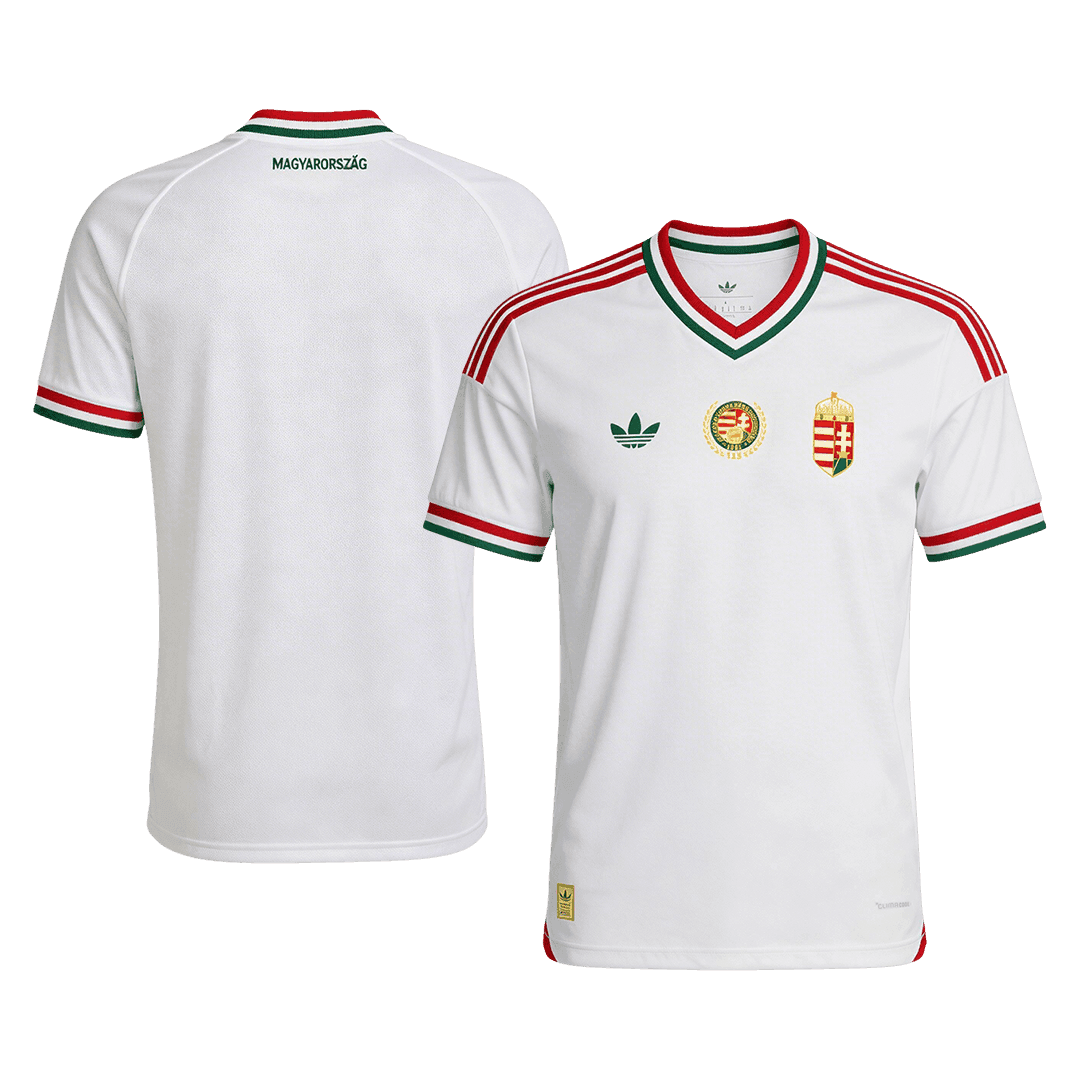 Hungría Fora Camisa Copa do Mundo 2026 Branco