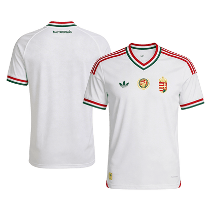 Hungría Fora Camisa Copa do Mundo 2026 Branco