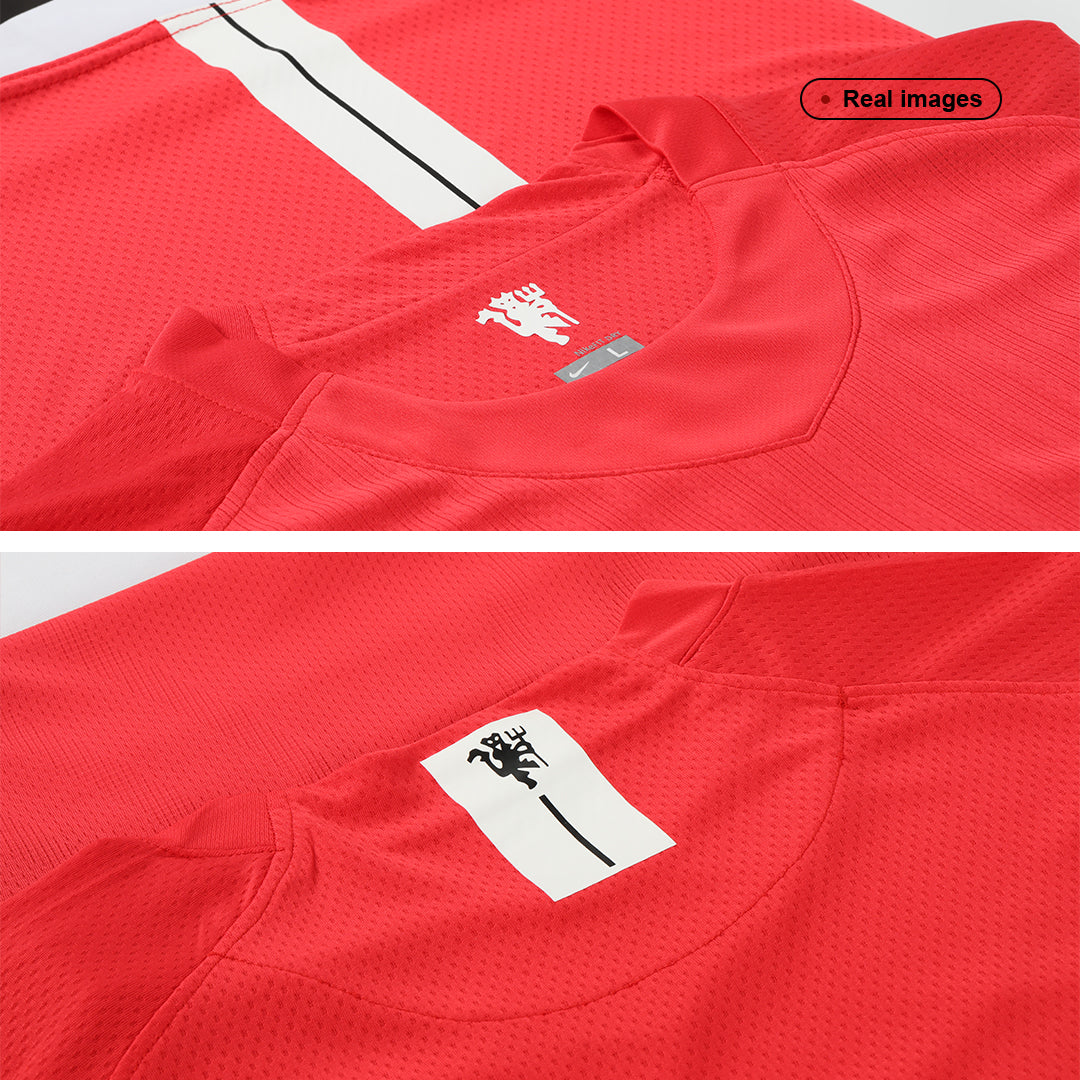 Camisola de futebol retro Manchester United Home 2007/08