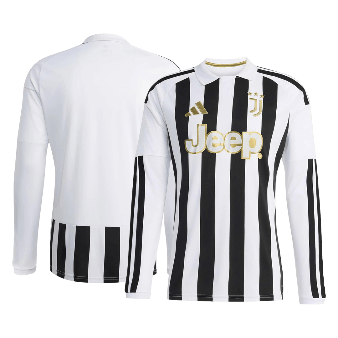 Juventus Casa Manga comprida Camisa 2026/27