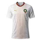 Marrocos Fora Copa do Mundo Camisa 2026 Branco