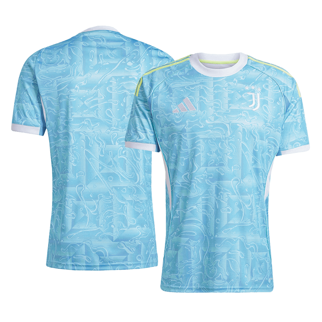 Camiseta de visitante de la Juventus 2025/26