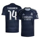 TCHOUAMENI #14 Real Madrid Fora Camisa 2025/26 Marinha