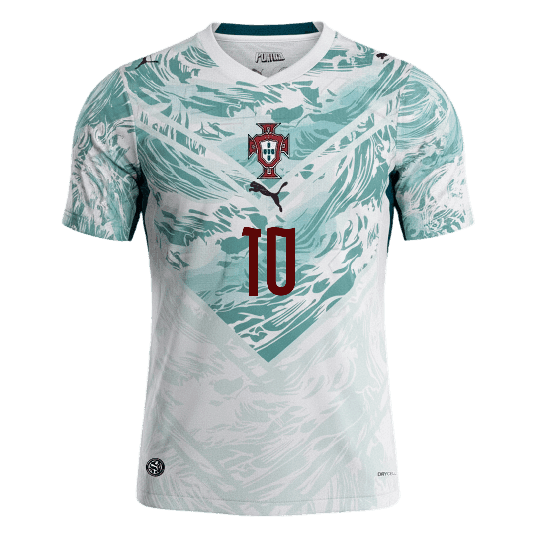 BERNARDO #10 Portugal Fora Copa do Mundo Camisa 2026