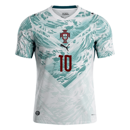 BERNARDO #10 Portugal Fora Copa do Mundo Camisa 2026