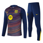 Barcelona Infantil Zíper Moletom Conjunto (Top+Pants) 
 2025/26