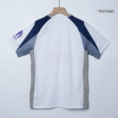 XAVI #7 Tottenham Hotspur Casa Camisa 2025/26- Branco