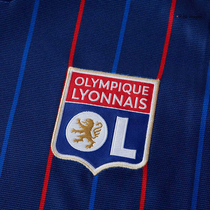 Olympique Lyonnais Fora Camisa 2025/26 Marinha