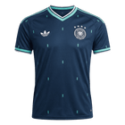 Versão do Jogador Germany Fora World Cup Futebol Camisas 2026 Marinha