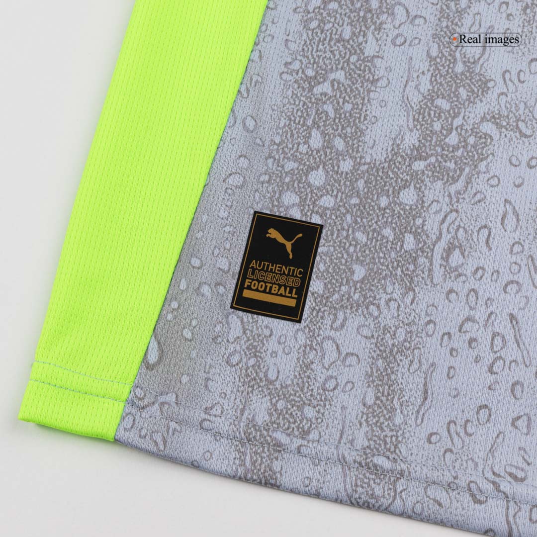 Manchester City 
 Fora Terceira Camisa Conjunto(Camisa+Calções+Meias) 2025/26