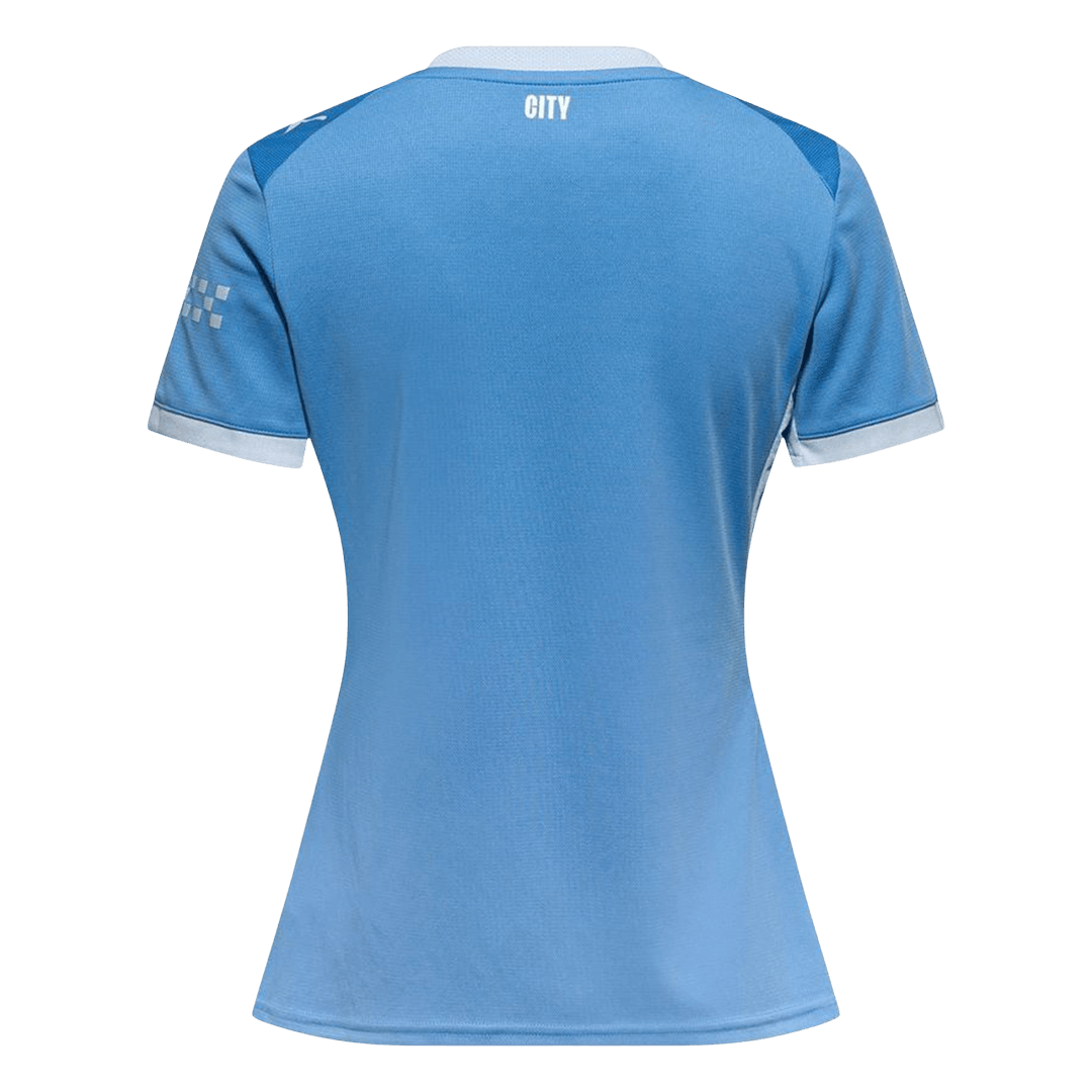 Mulheres Manchester City Principal Camisa 2026/27 Azul