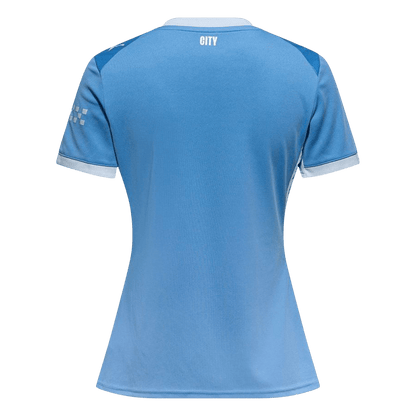 Mulheres Manchester City Principal Camisa 2026/27 Azul