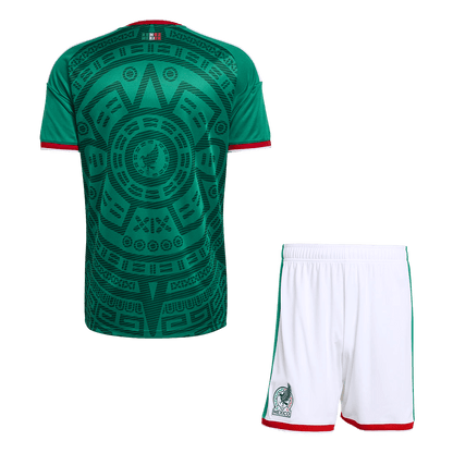Mexico Casa World Cup Camisa Conjunto(Camisa+Calções) 2026 Verde