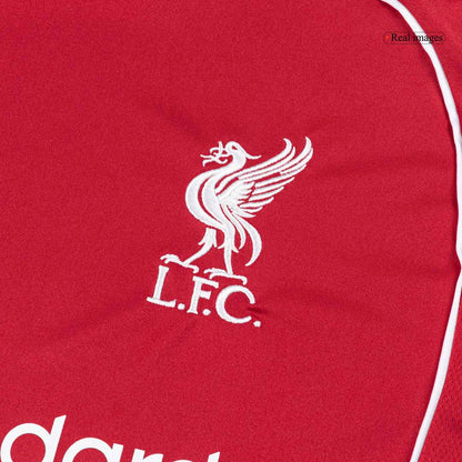 WIRTZ #7 Liverpool Casa Camisa 2025/26 Vermelho