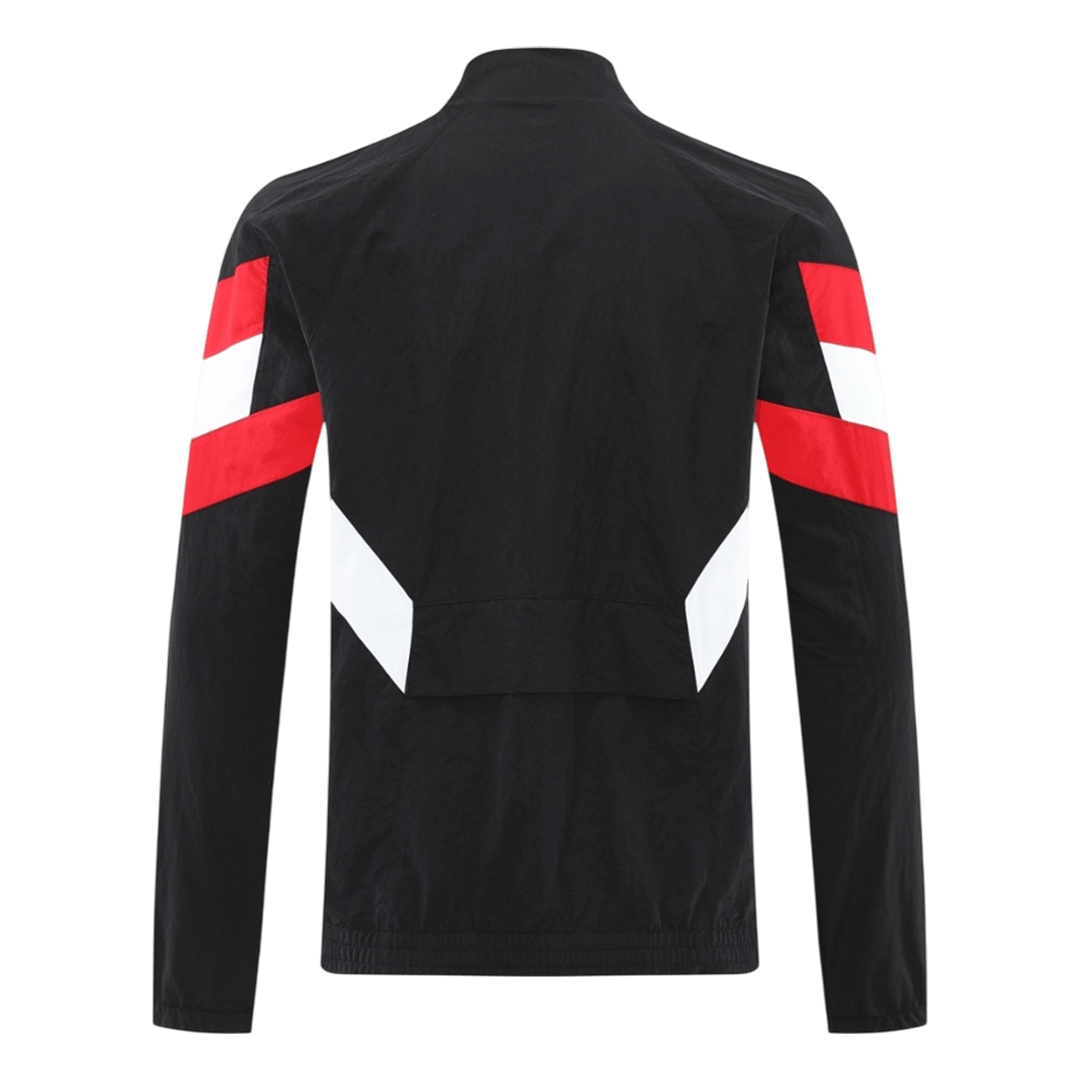 Manchester United Jaqueta Jaqueta Corta-Vento 2025/26 Preto