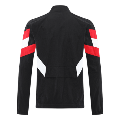 Manchester United Jaqueta Jaqueta Corta-Vento 2025/26 Preto