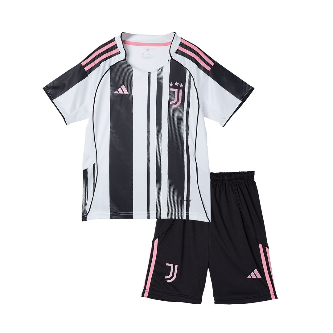 Camiseta local de la Juventus para niños 2025/26