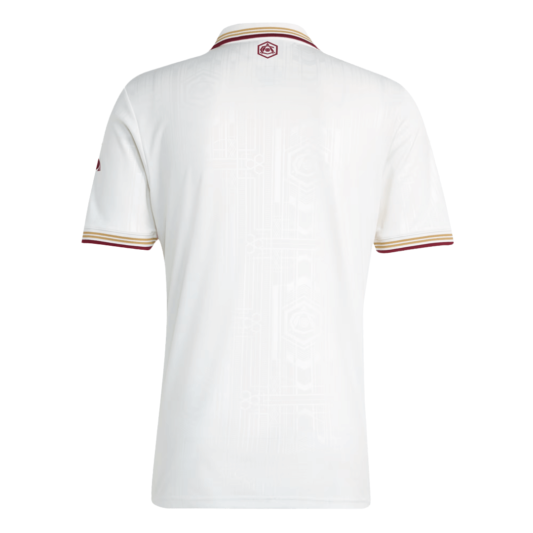 Arsenal Terceira Camisa Conjunto(Camisa+Calções) 2025/26 Branco
