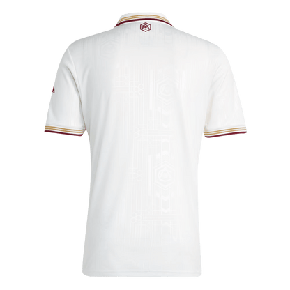 Arsenal Terceira Camisa Conjunto(Camisa+Calções) 2025/26 Branco