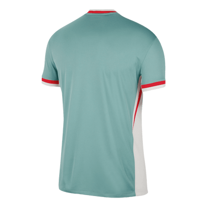 Camiseta de fútbol visitante personalizada del Atlético de Madrid 2024/25