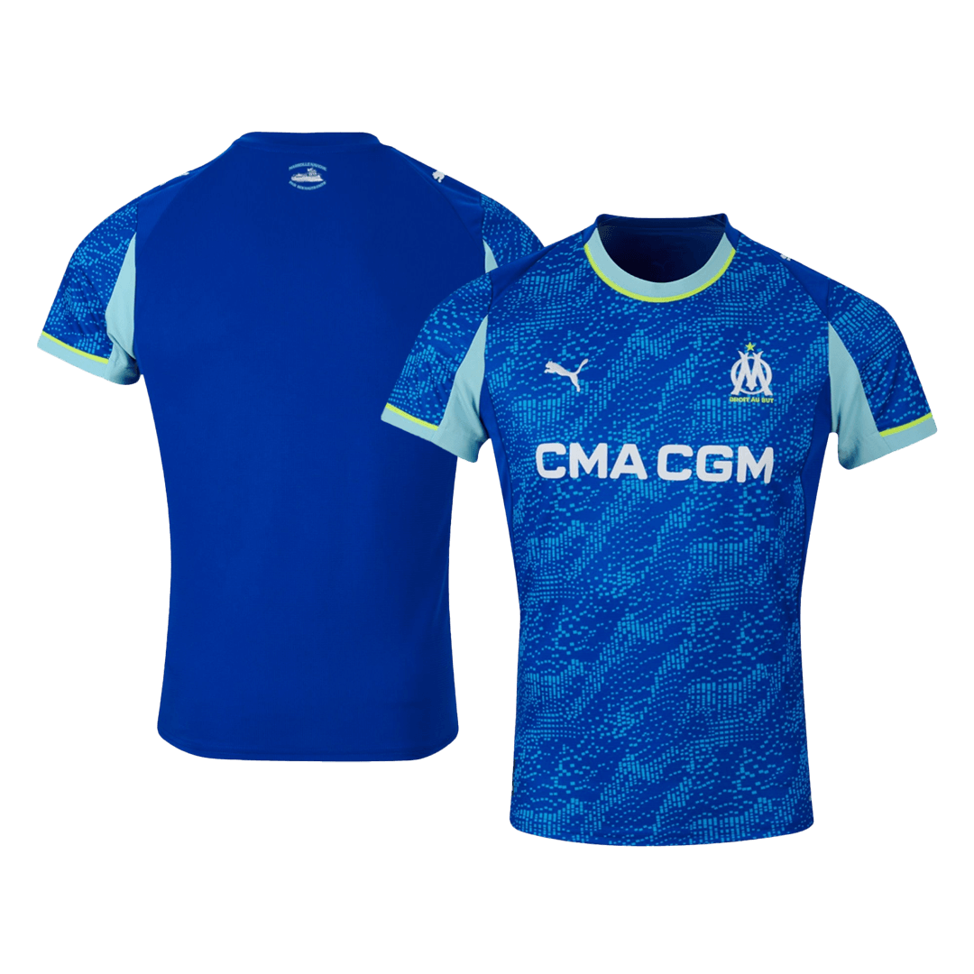 Marseille Fora Terceira Camisa 2025/26 Azul