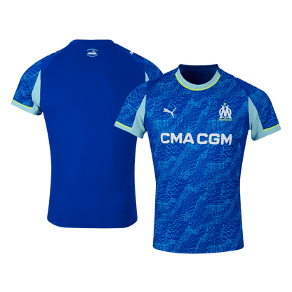 Marseille Fora Terceira Camisa 2025/26 Azul