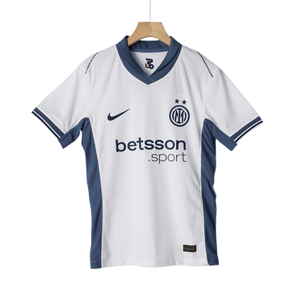 Camisola de futebol autêntica Inter de Milan Camisola suplente 2024/25