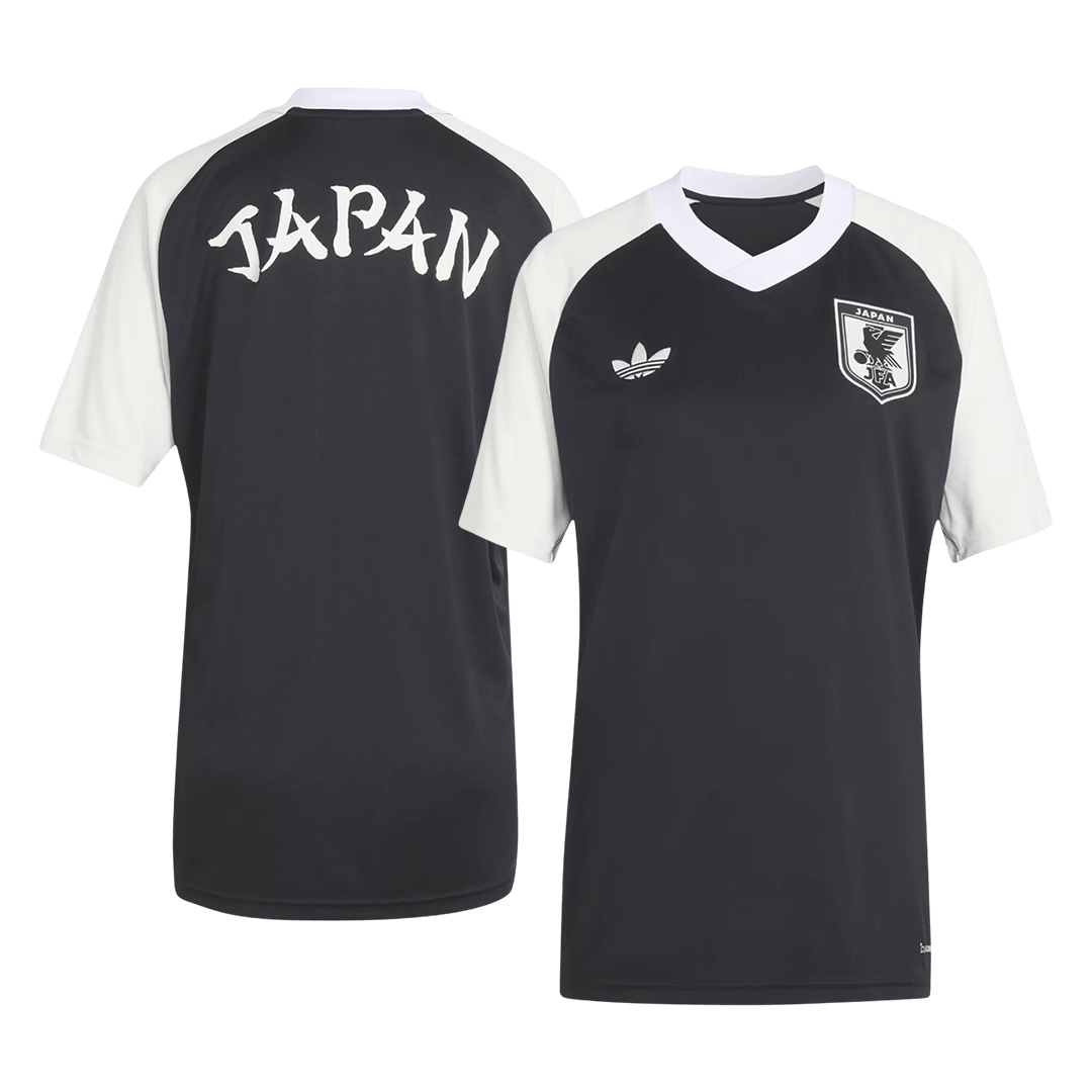 Japan Camisa Copa do Mundo 2026 Preto - camisola de futebol para adeptos em - imagem 2