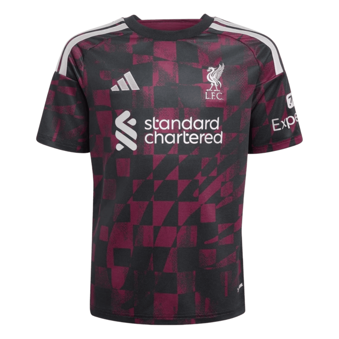 Liverpool Terceira Camisa 2026/27 Vermelho