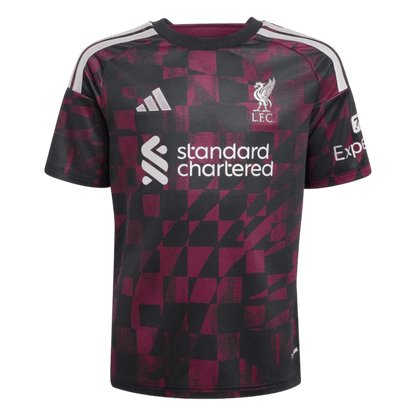 Liverpool Terceira Camisa 2026/27 Vermelho