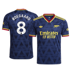 Versão do Jogador ØDEGAARD #8 Arsenal Fora Futebol Camisas 2026/27 Marinha