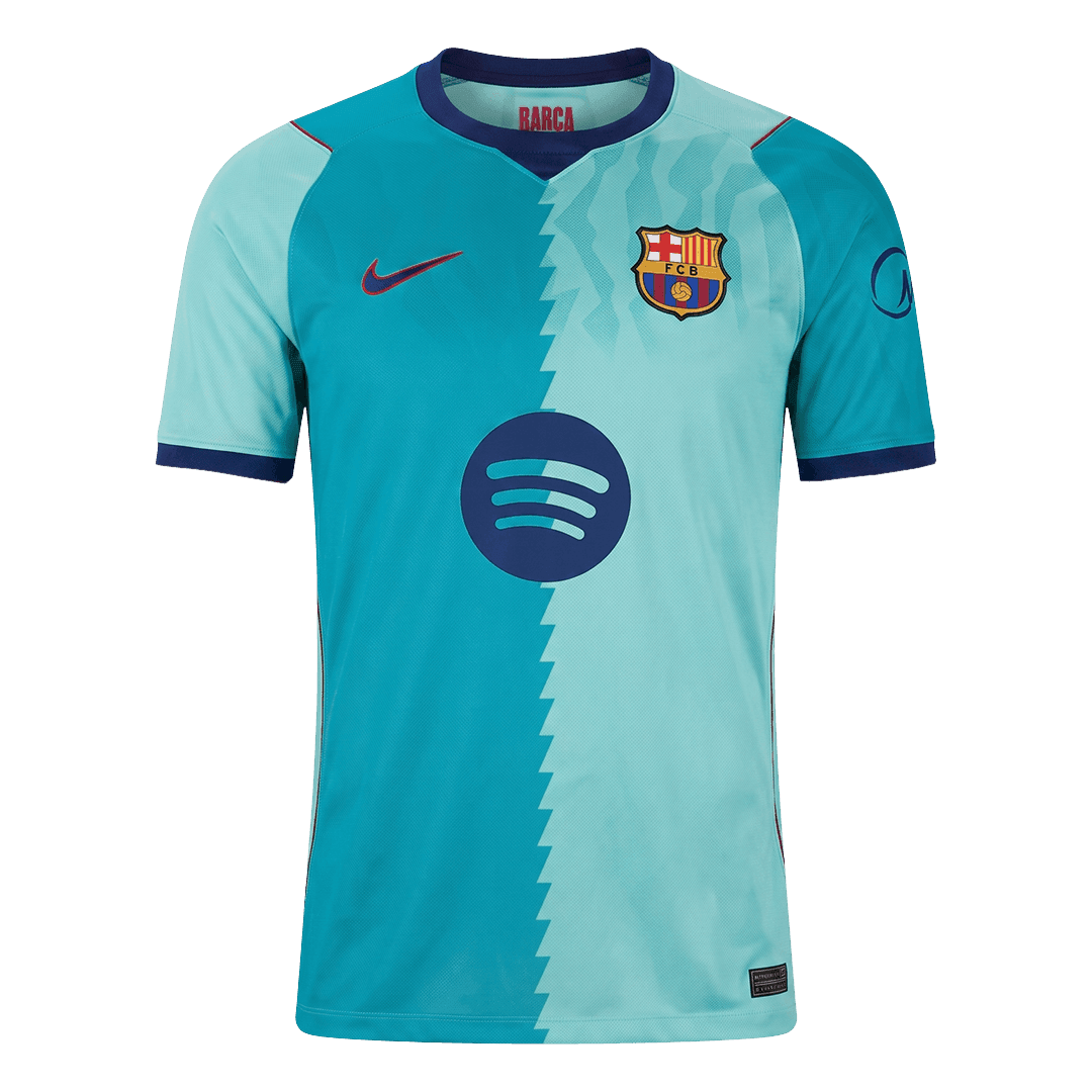Barcelona Terceira Camisa 2026/27 Azul