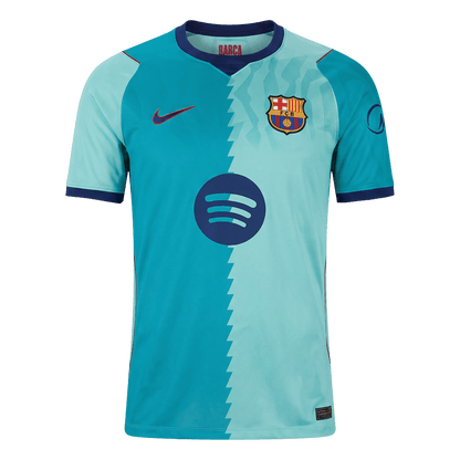Barcelona Terceira Camisa 2026/27 Azul