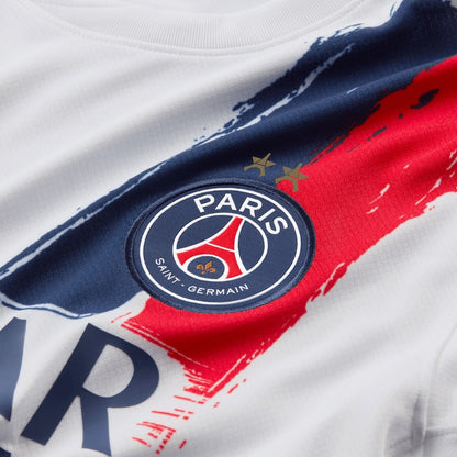 Champions of Europe #26 PSG Fora Camisa 2024/26 Branco