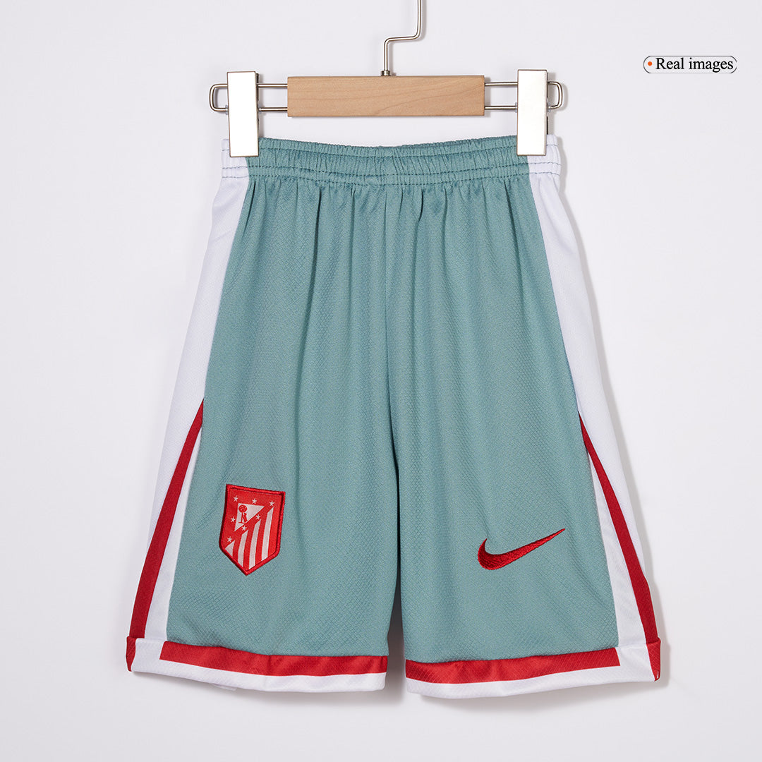 Kids Atl¨¦tico de Madrid Custom Away Full Soccer Kits
2024/25