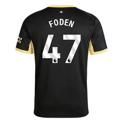 FODEN #47 Manchester City Fora Camisa 2026/27 Preto