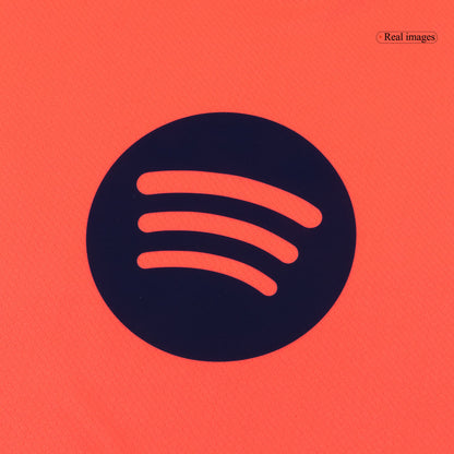 ROONY #28 Barcelona Fora Terceira Camisa 2025/26 Laranja